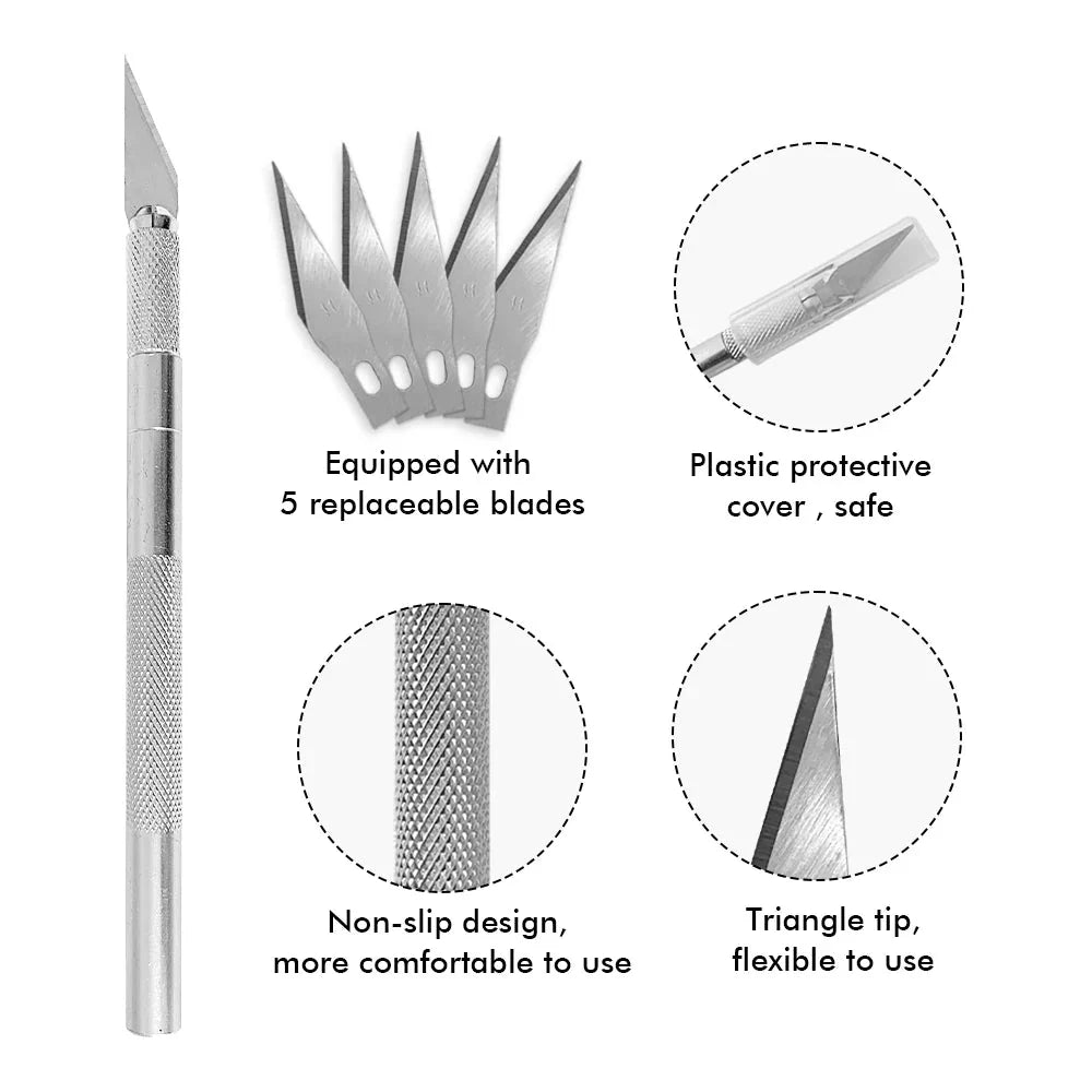 10 Pcs Car Wrapping Vinyl Tool Kit