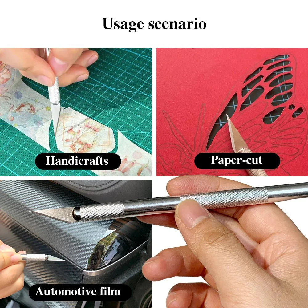 10 Pcs Car Wrapping Vinyl Tool Kit