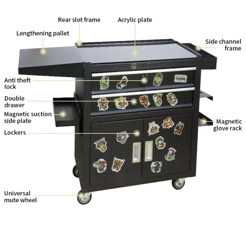 Multifunctional Car Tool Workbench