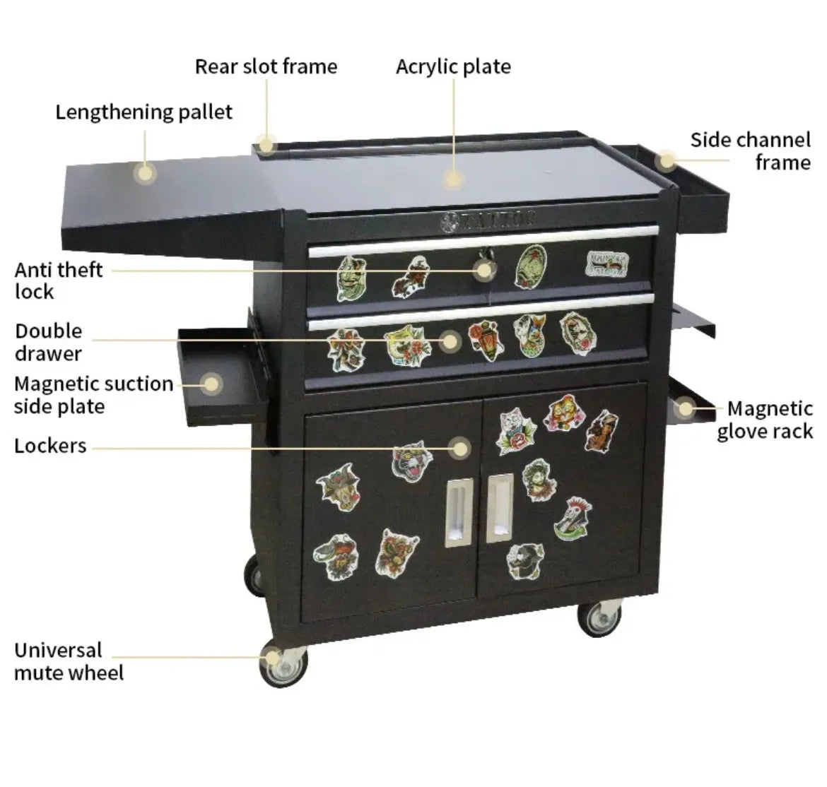 Multifunctional Car Tool Workbench