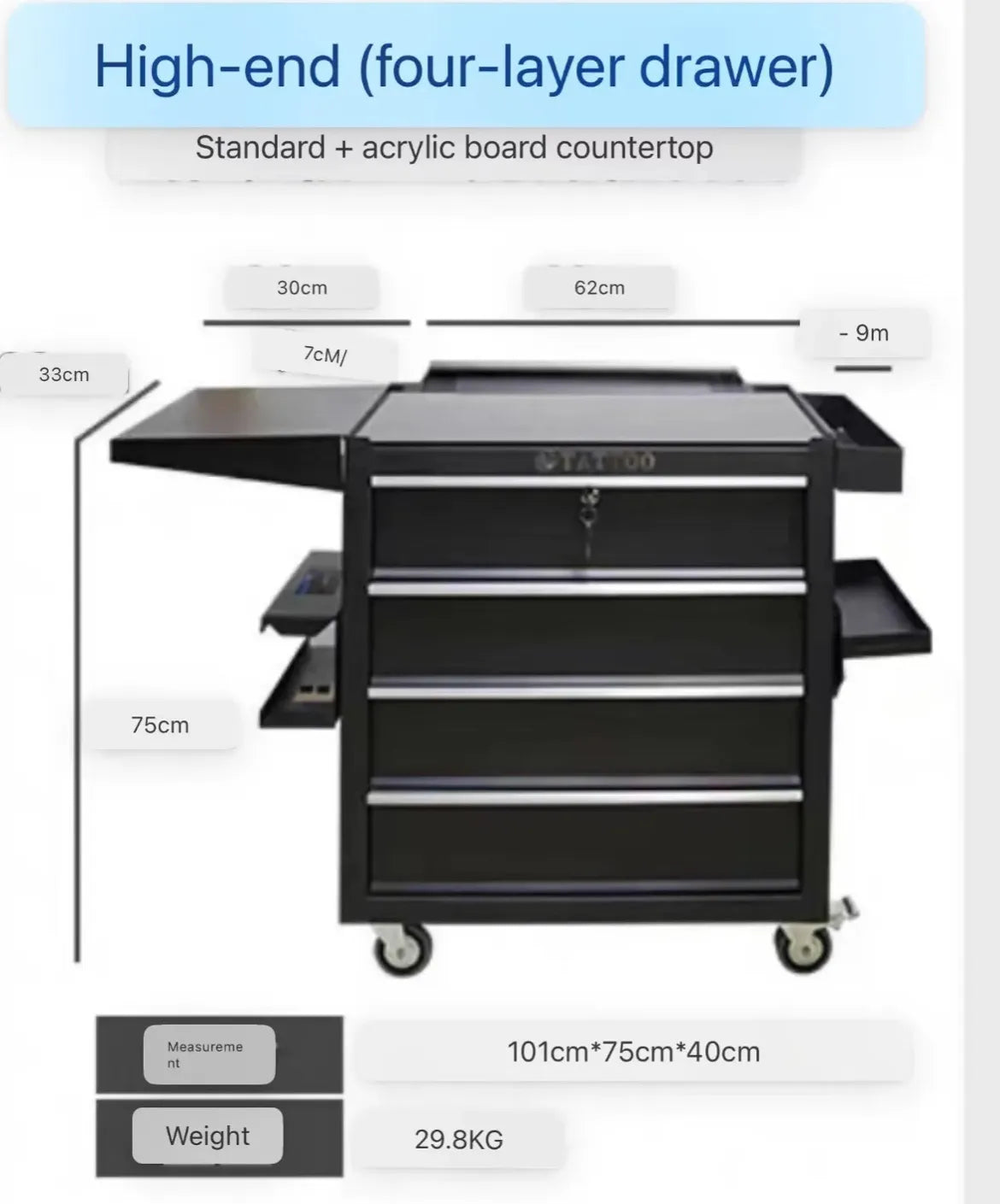 Multifunctional Car Tool Workbench