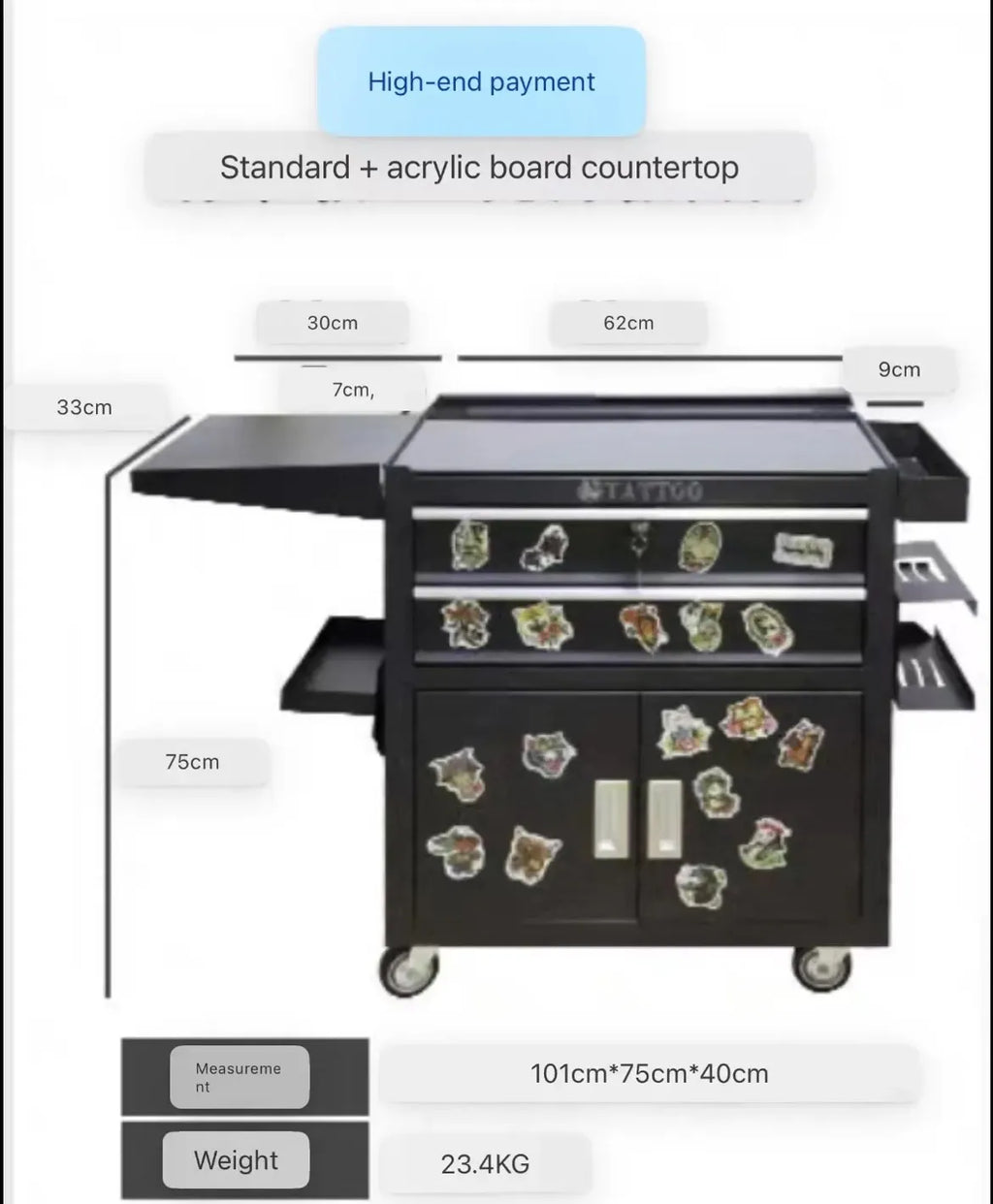 Multifunctional Car Tool Workbench
